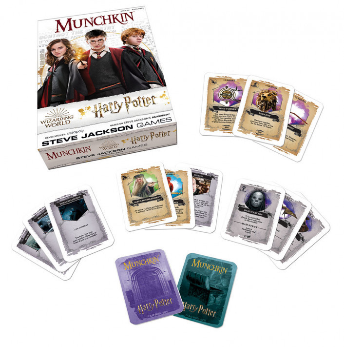 Munchkin : Harry Potter Munchkin